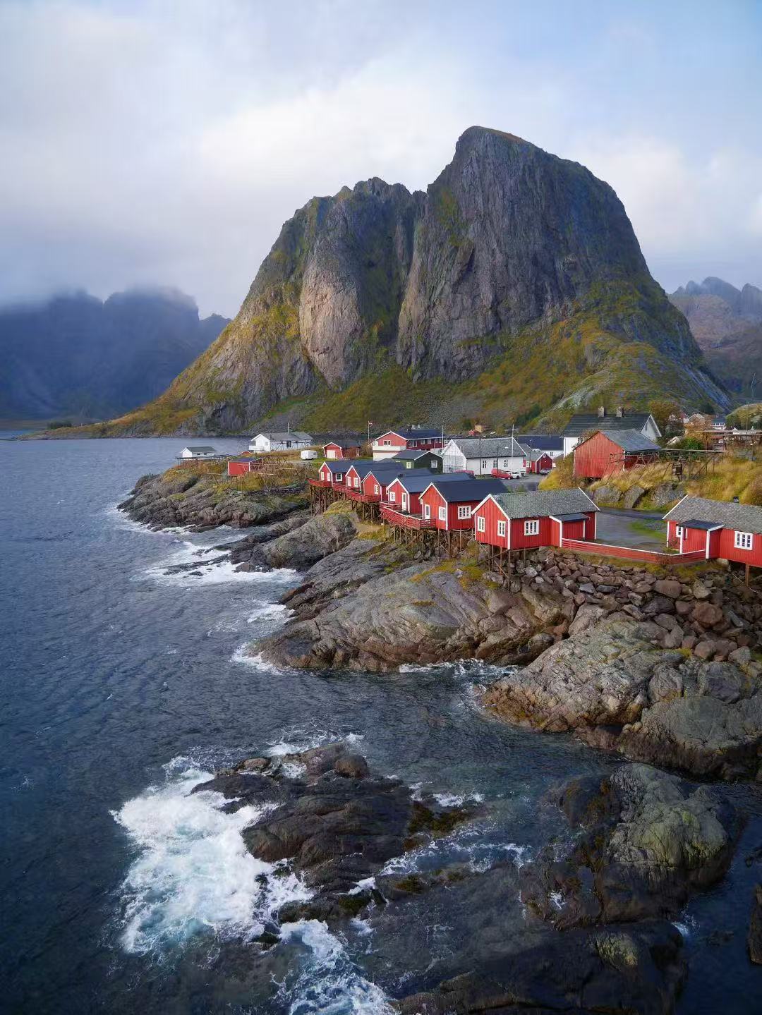 罗弗敦群岛红房子